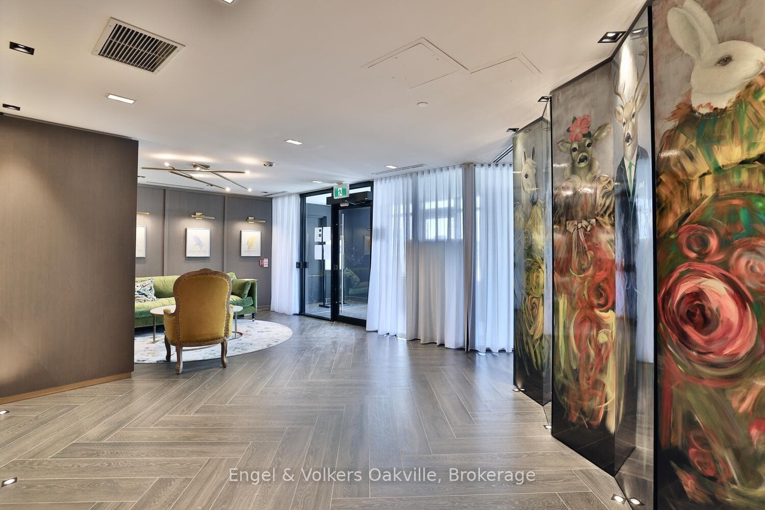 Rear Lobby