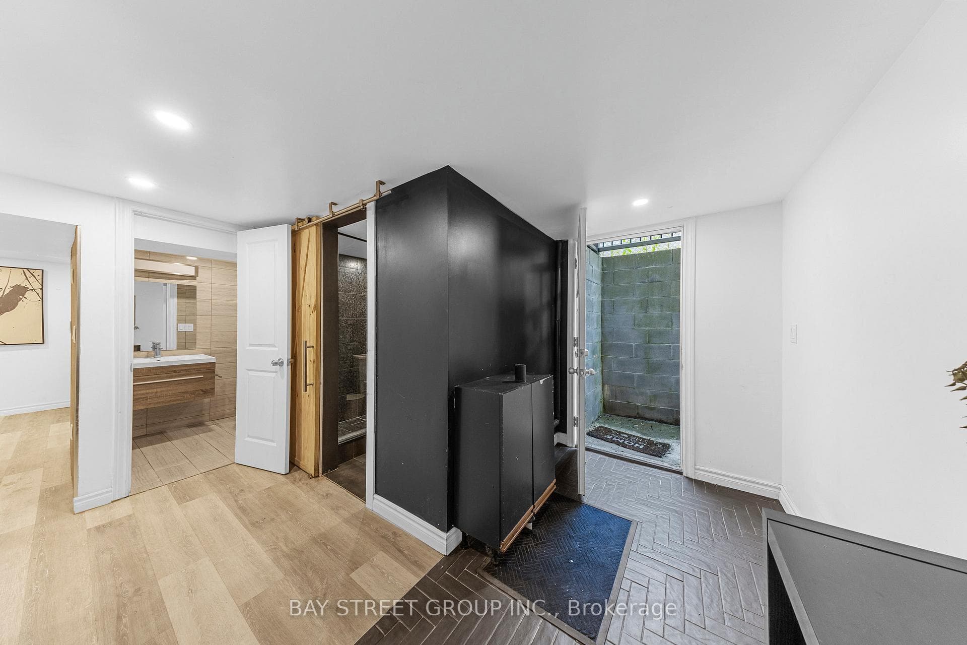 Basement Front Foyer