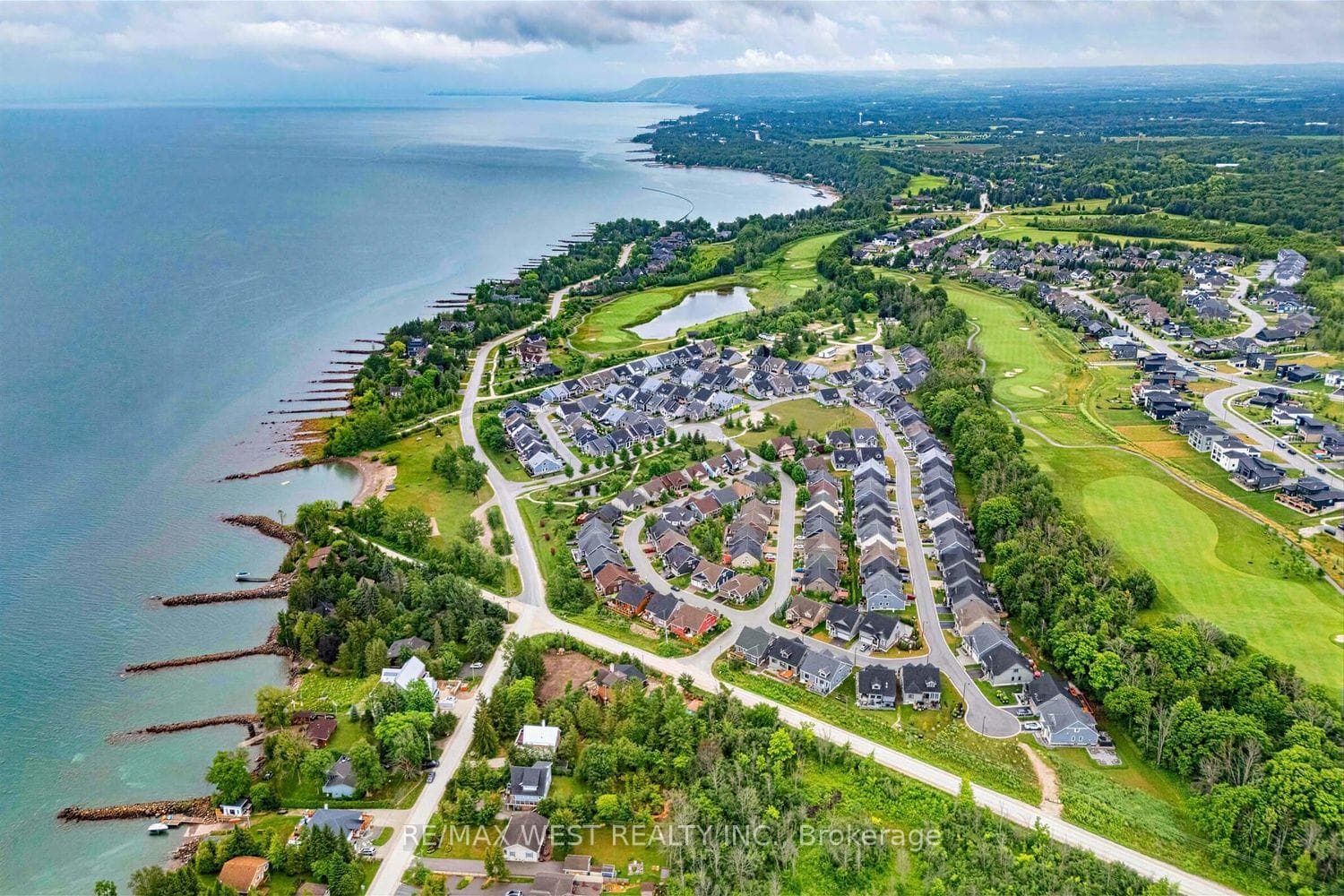 Lora Bay Aerial View
