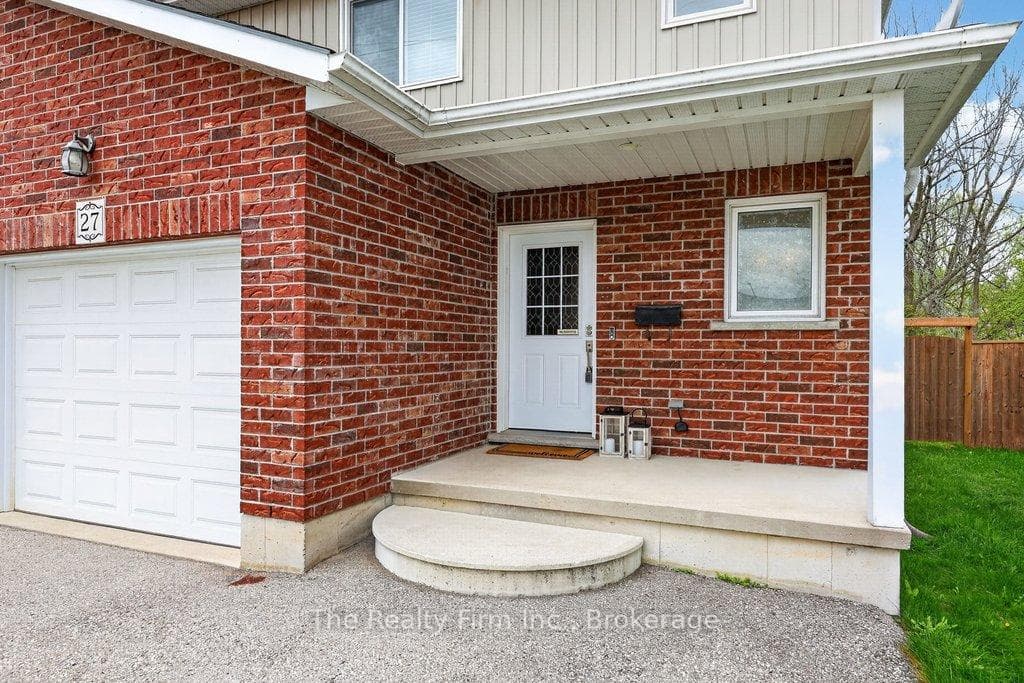 Covered front porch