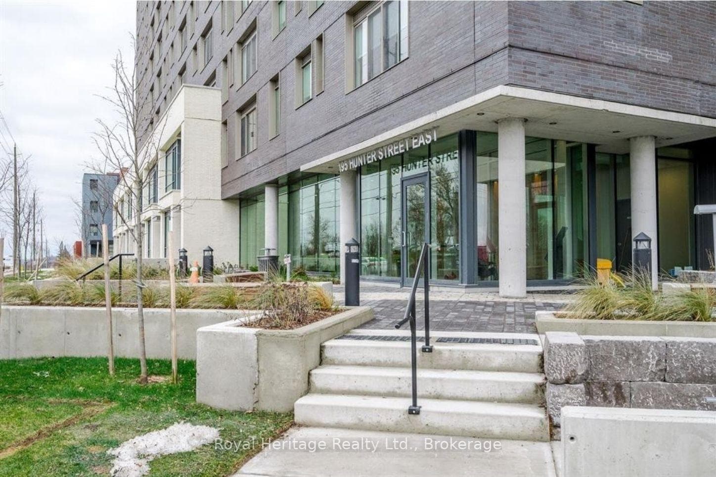 Front/guest entrance