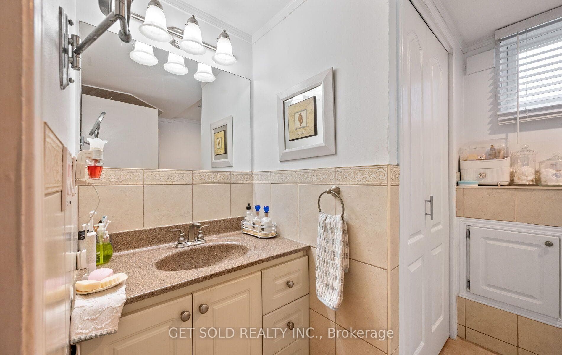 basement washroom