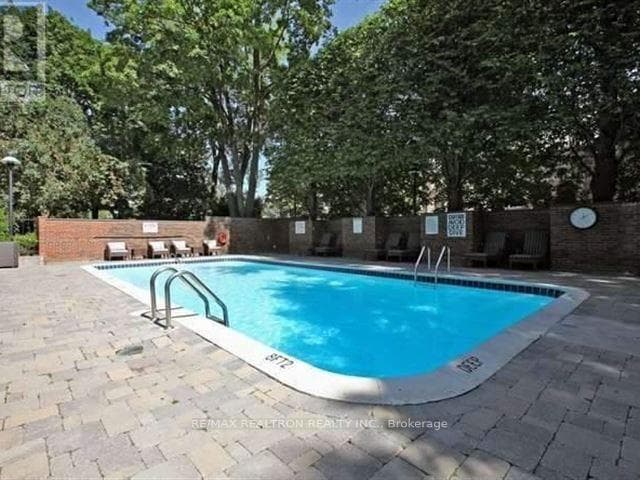 heated pool