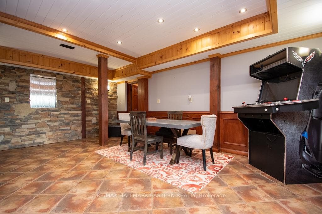 Lower Games Room