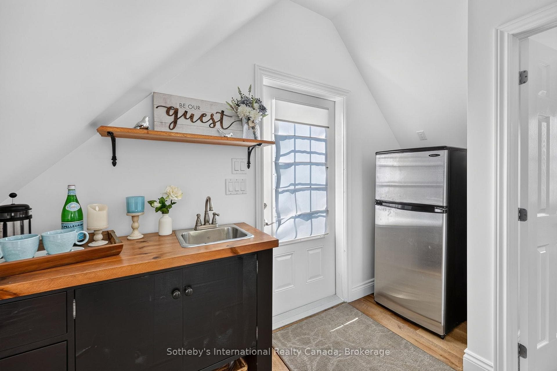 Garage Loft Kitchenette