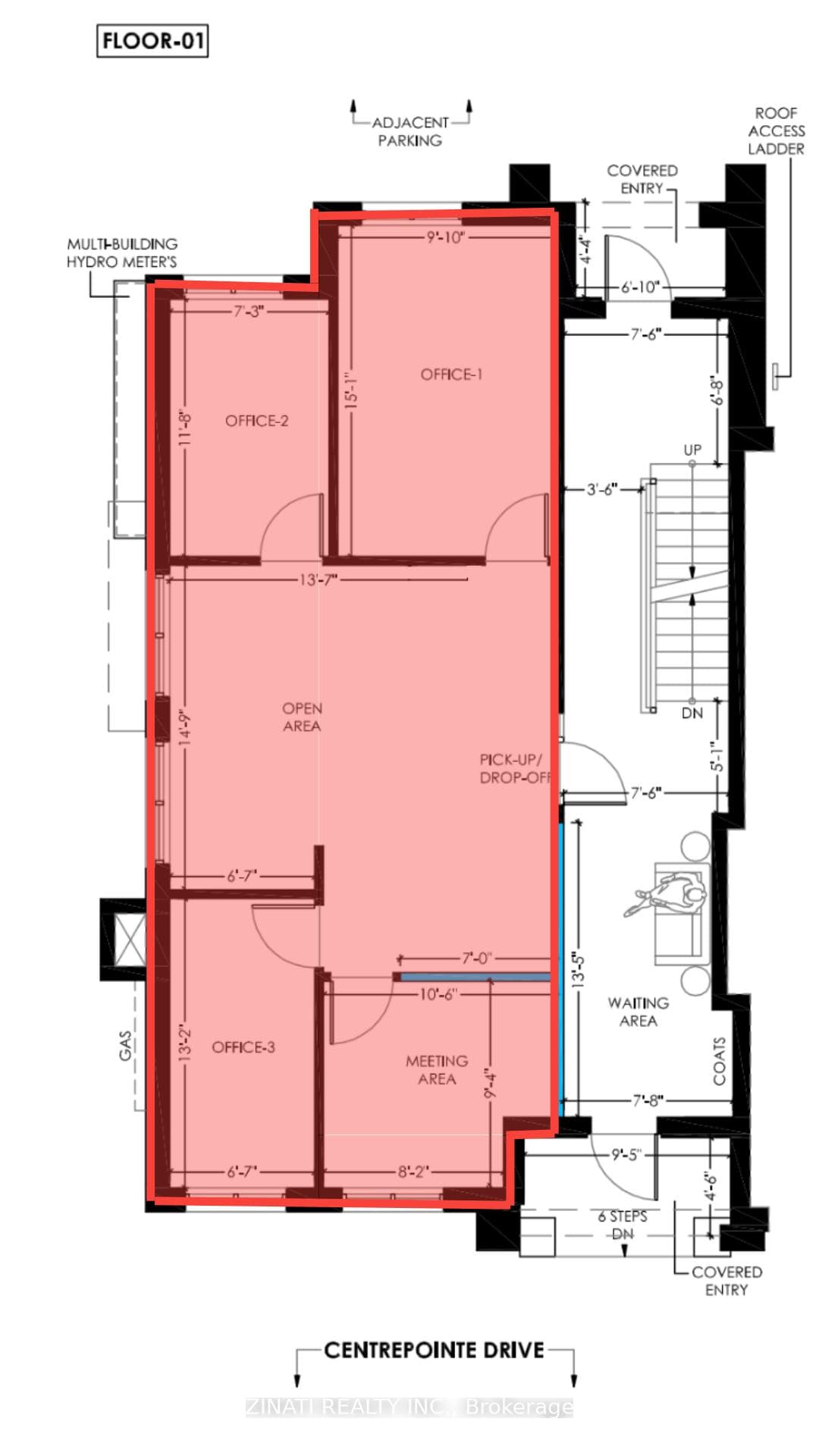 92 Centrepointe Drive Unit 1 photo 21