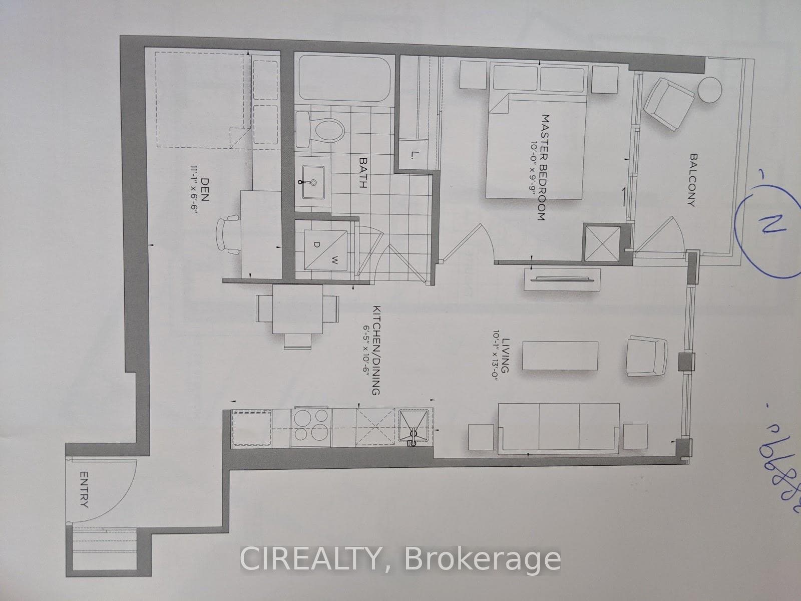 159 Wellesley Street Unit 2001 photo 17