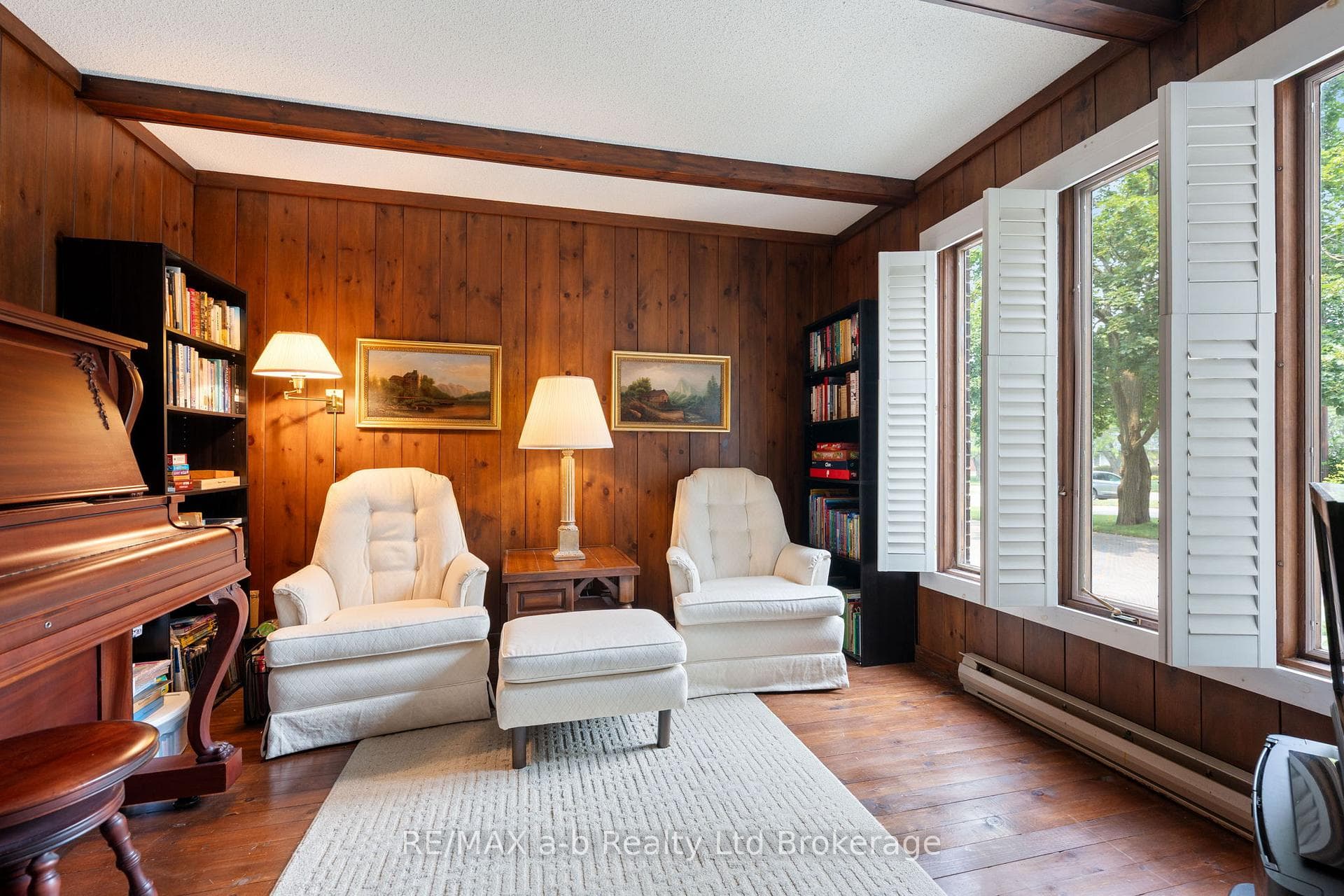 Main Floor Den