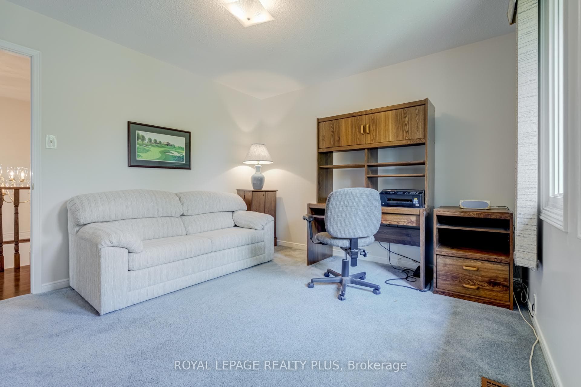 Queen sized 4th bedroom
