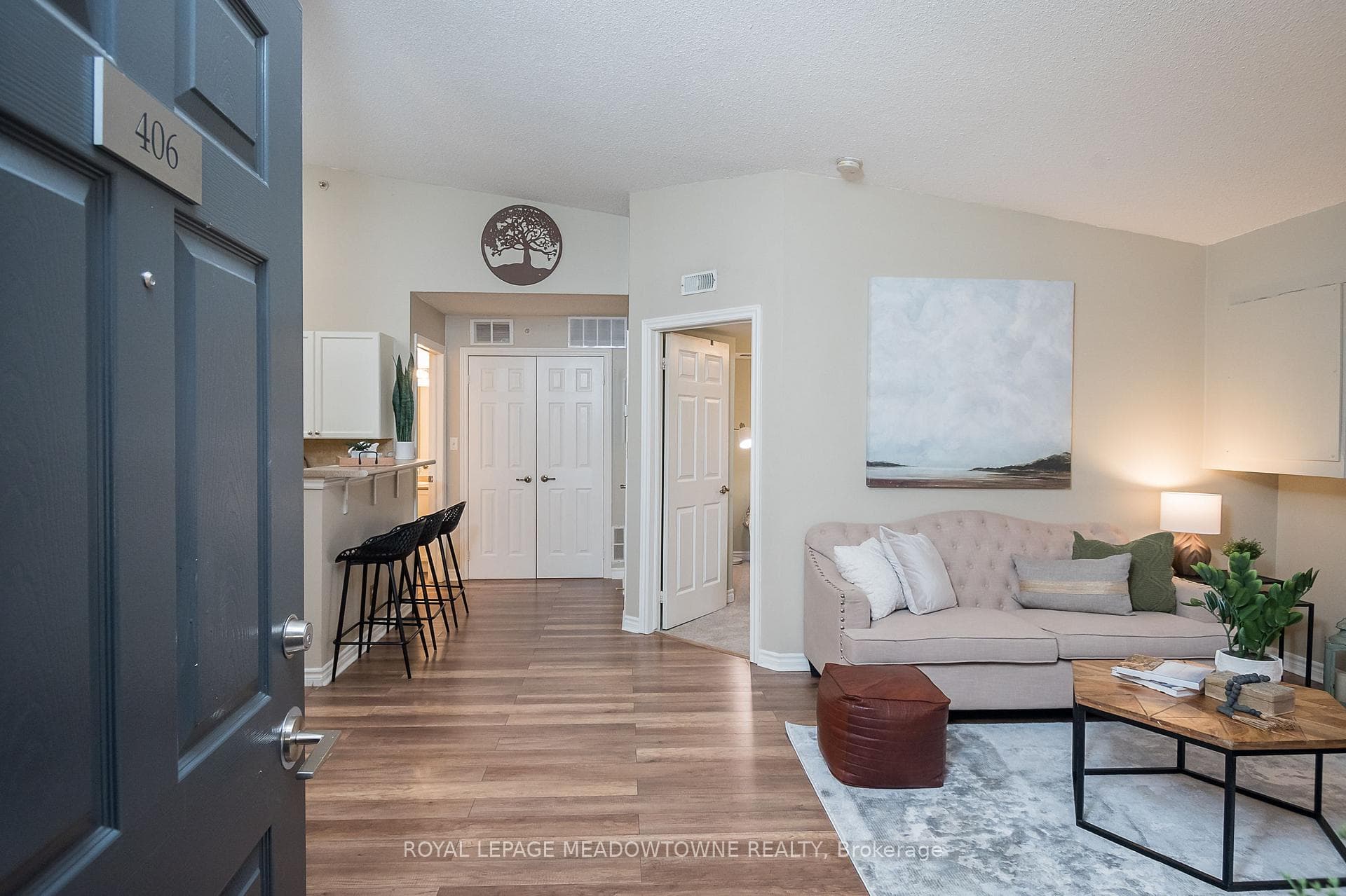 Functional Open Concept Floorplan