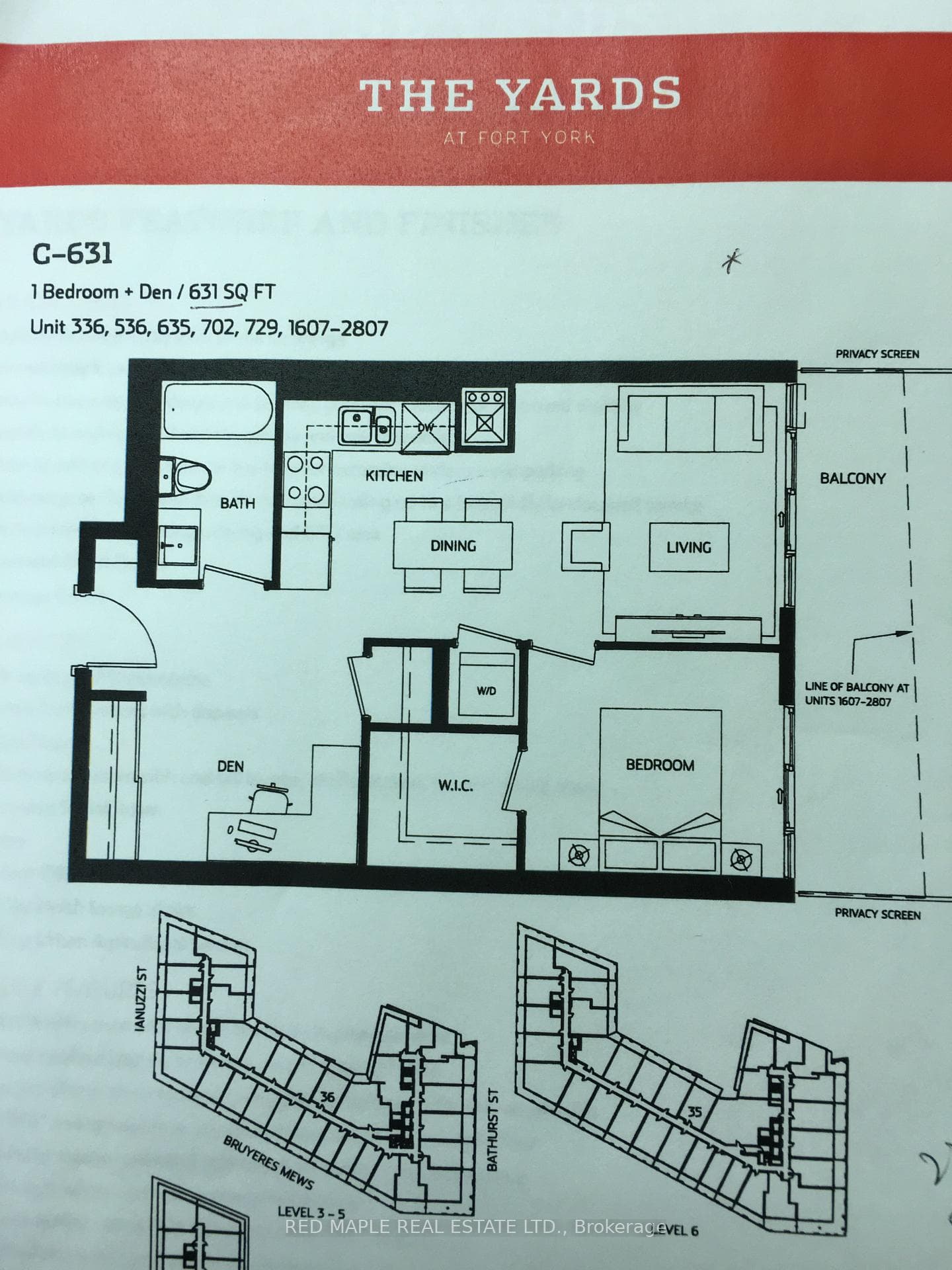 20 Bruyeres Mews Unit 2707 photo 9