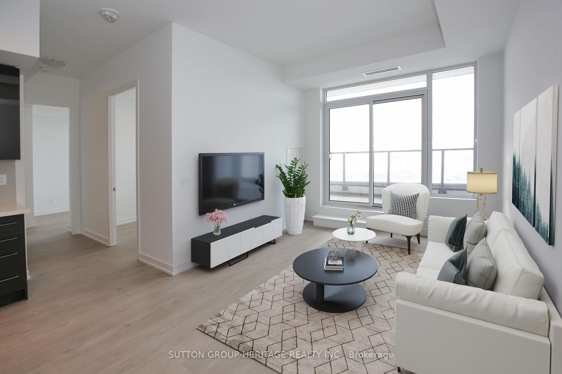 Visual staging
