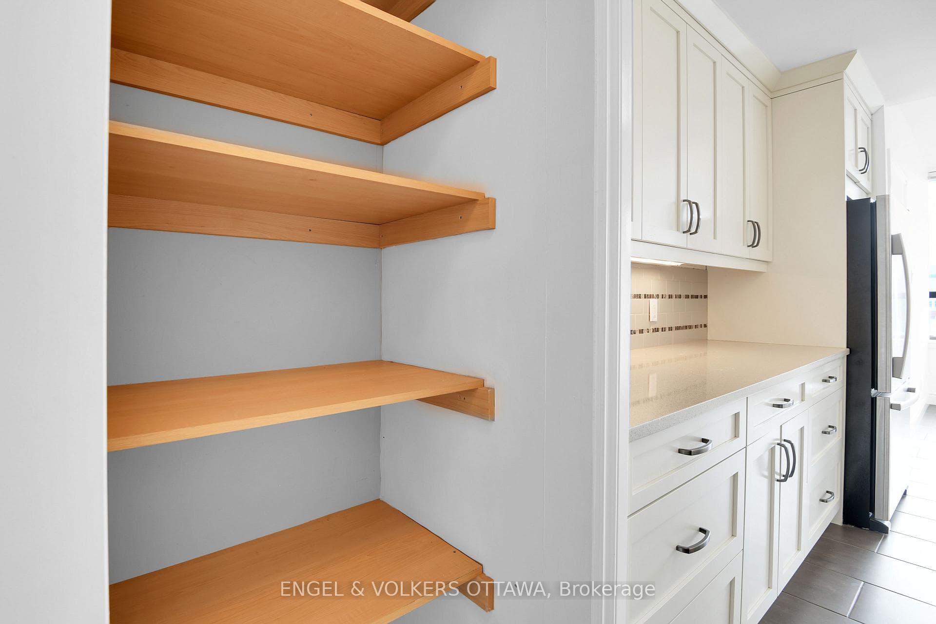 Great Storage In Pantry