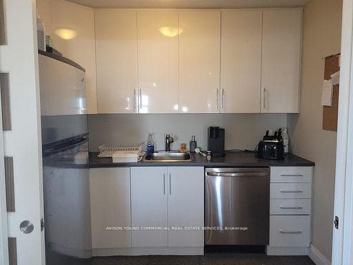 Second floor kitchen