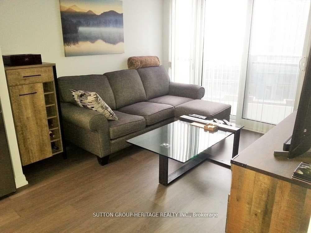 Living Room with furniture