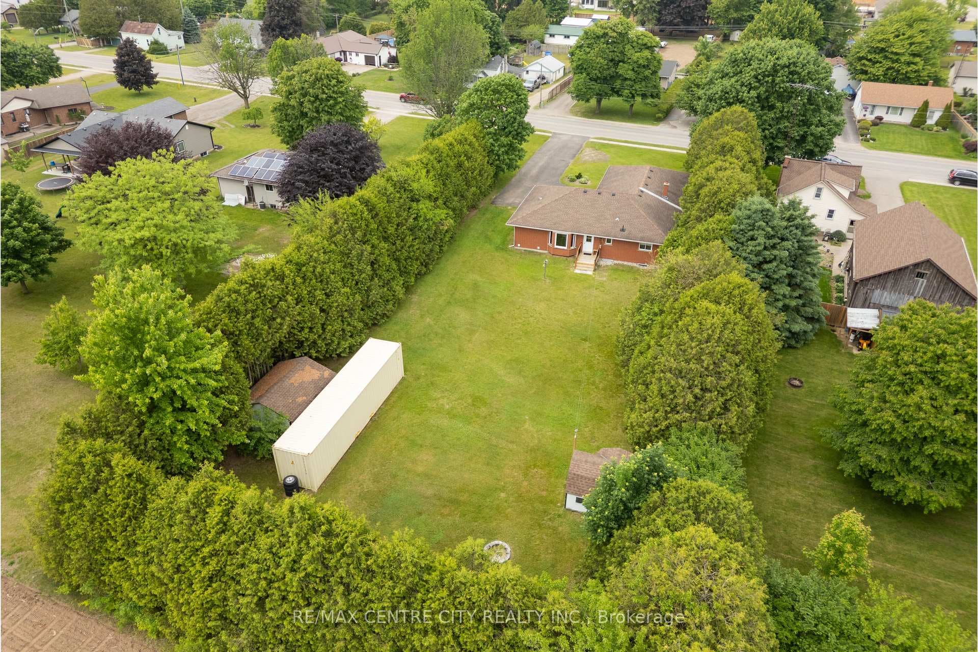 Gorgeous Treed Half Acre