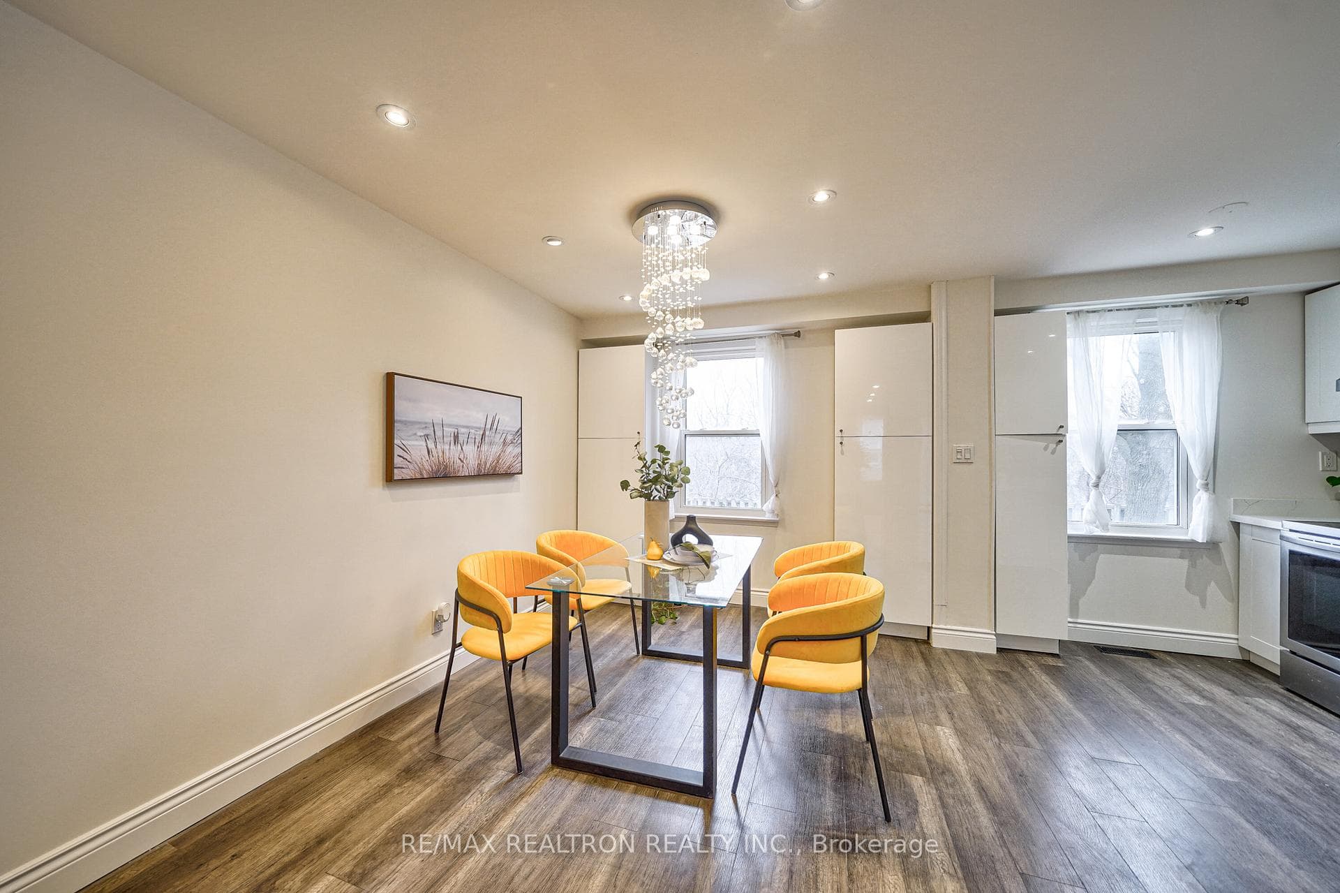 Dining Room Combined w/Kitchen