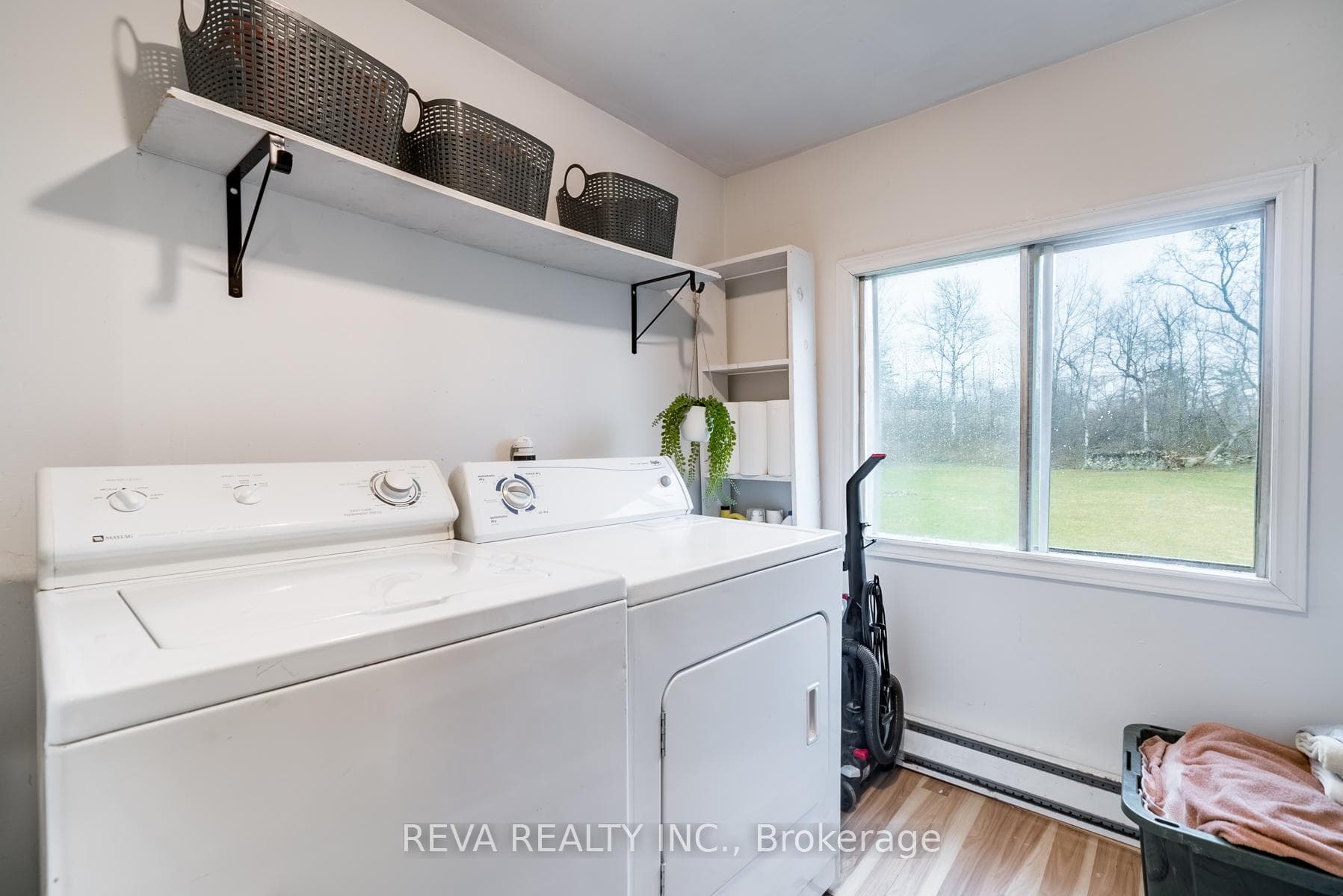 Main Floor Laundry