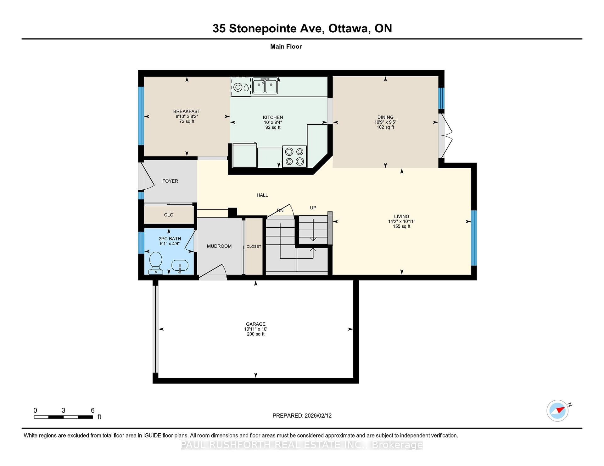 iGuide Floor Plan-Main Level