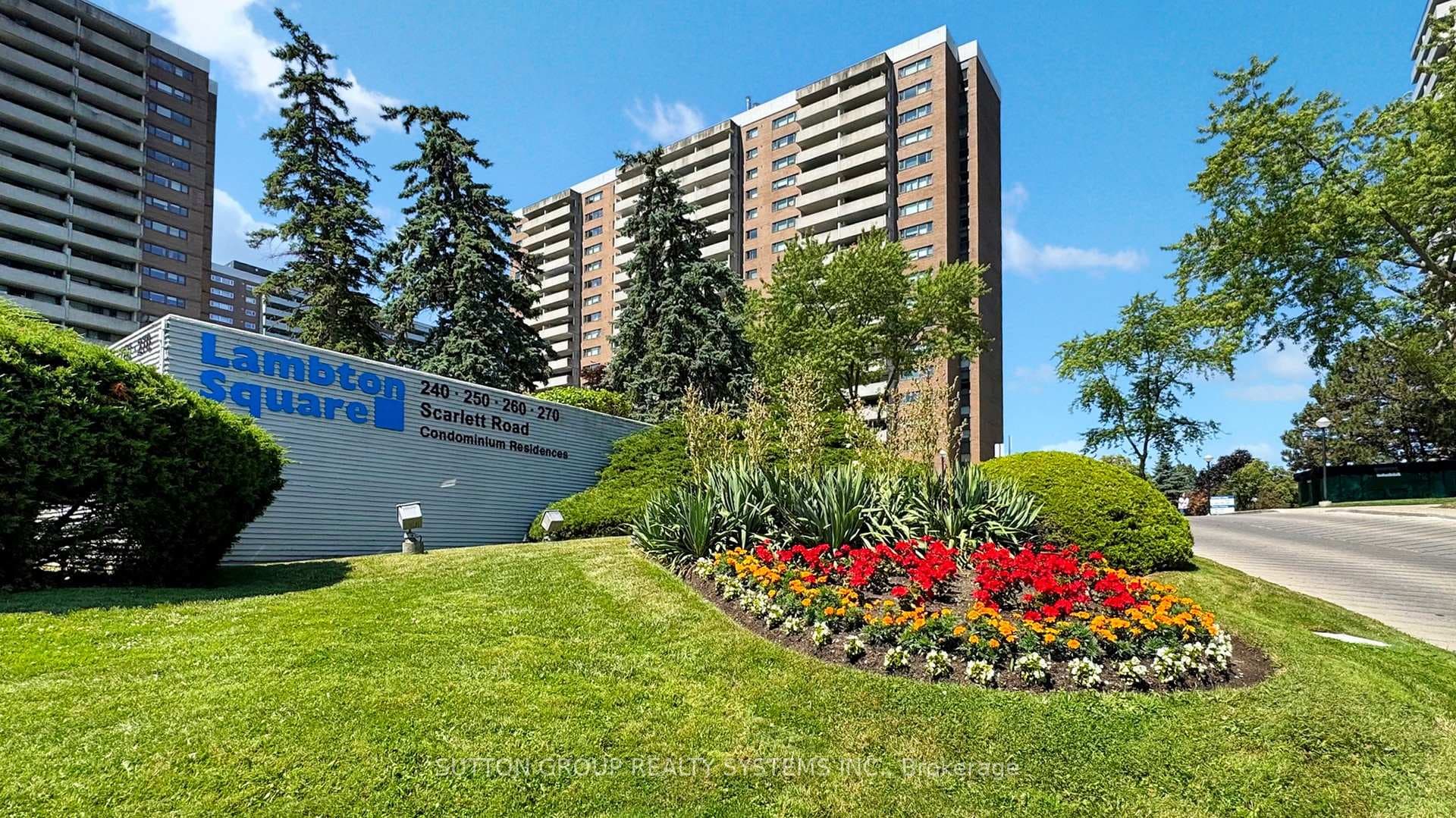 Lambton Square Property Entry
