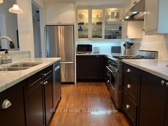 Stainless steel appliances
