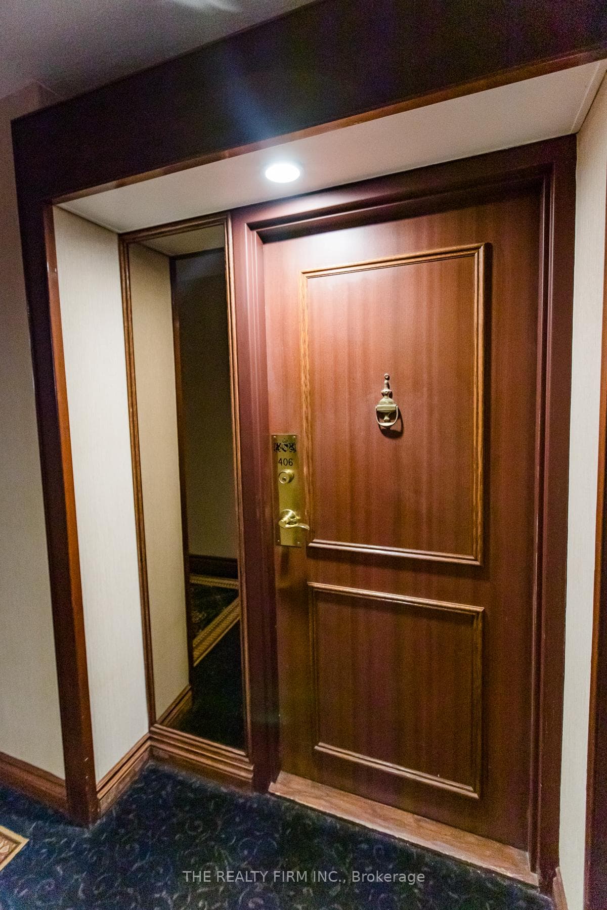 Unit Entrance
