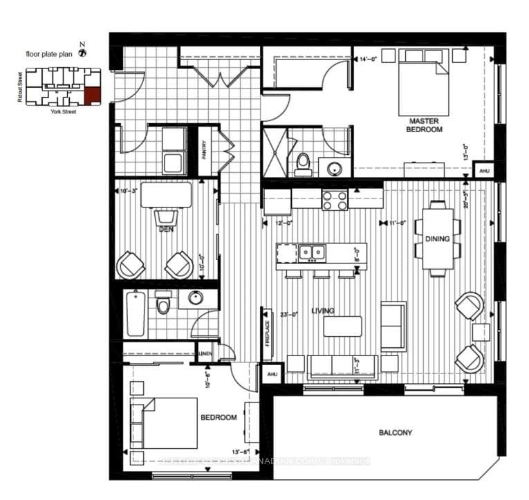 330 Ridout Street Unit 1304 photo 14