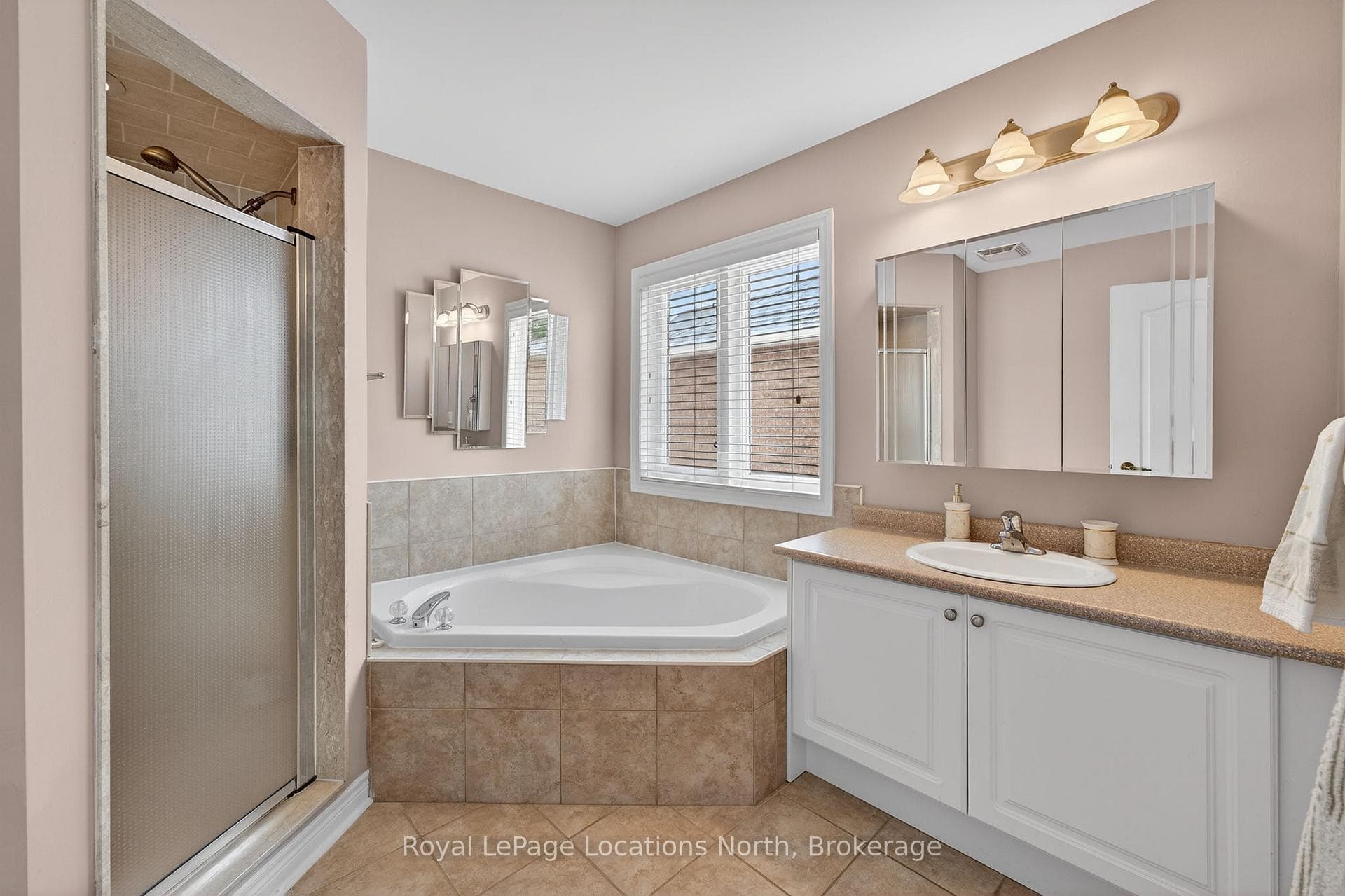 Primary ensuite