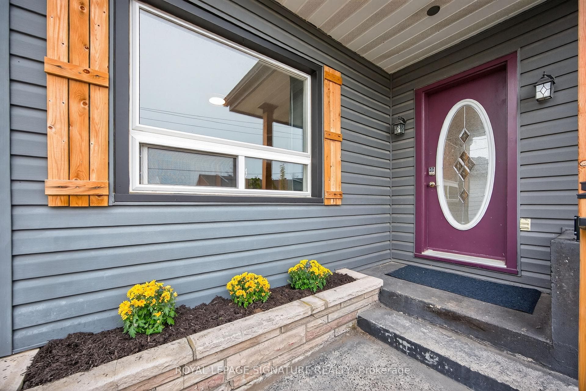 Front Door / Window to Primary Bedroom