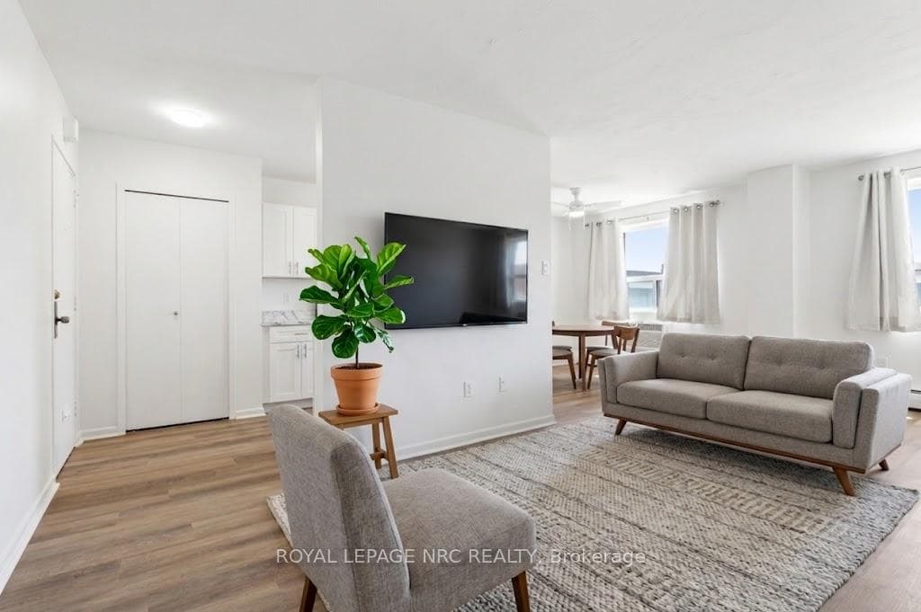 Staged Living Room