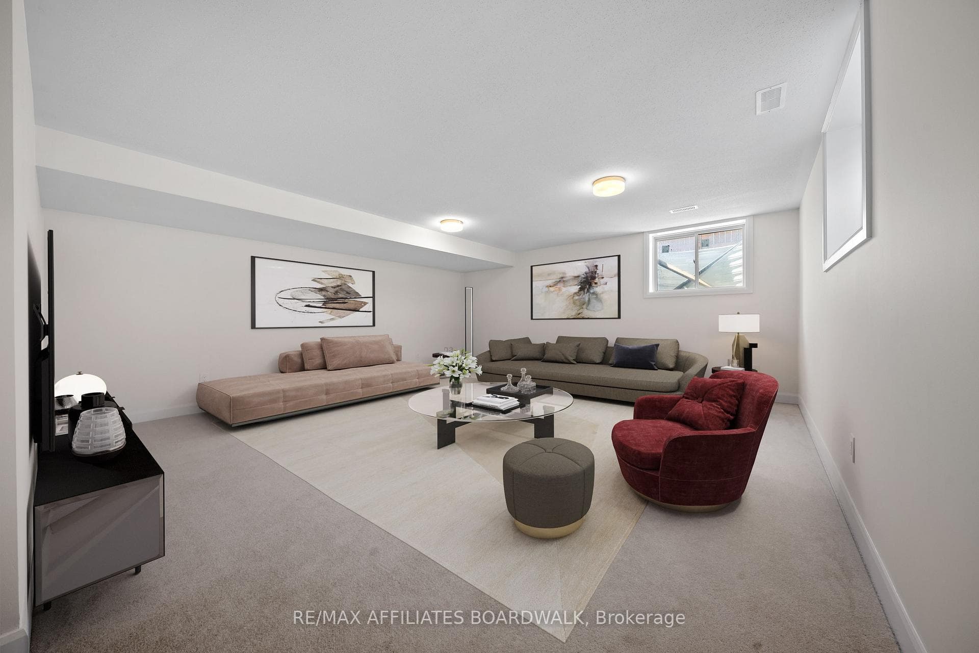 Image contains virtual staging