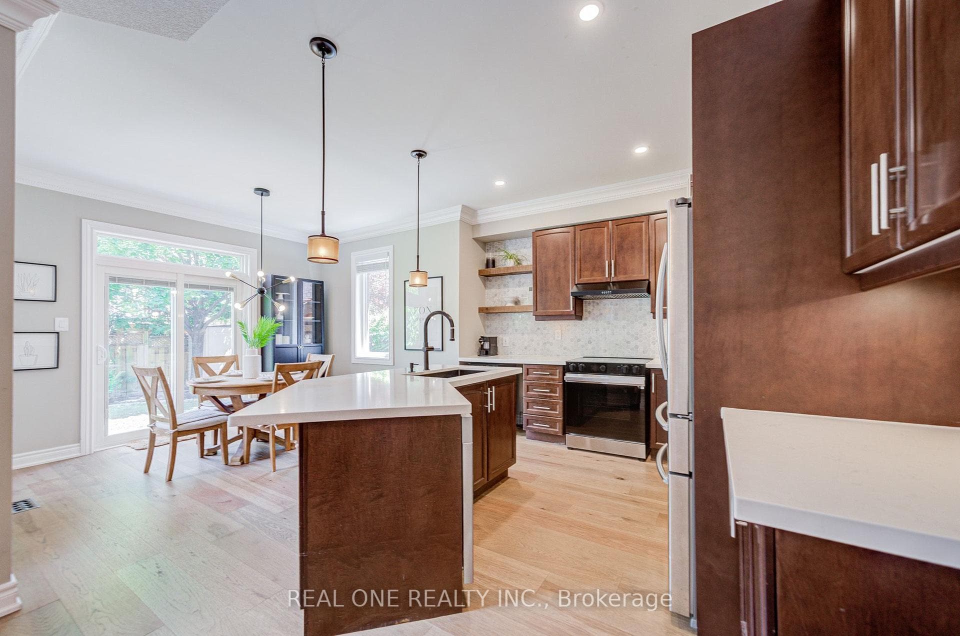 Open Concept Grand Kitchen