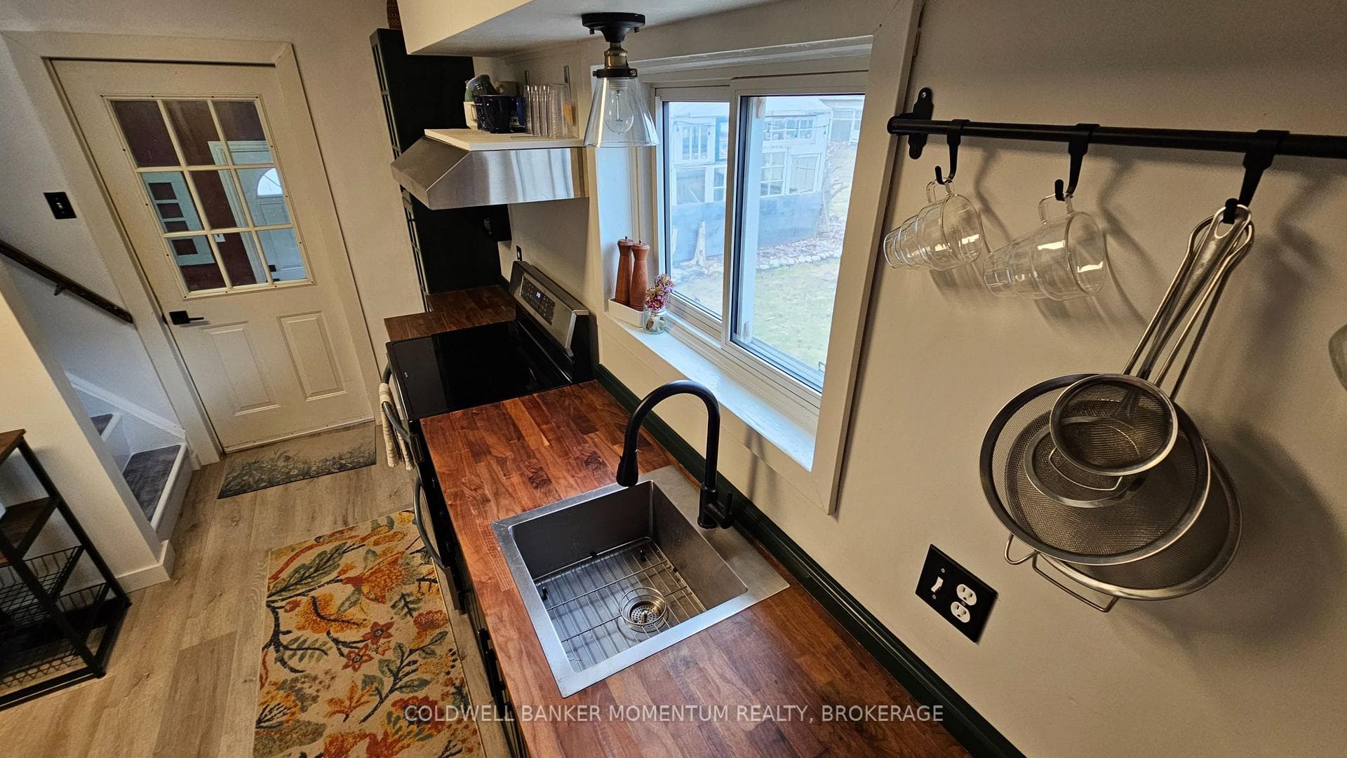 Farmhouse-style kitchen