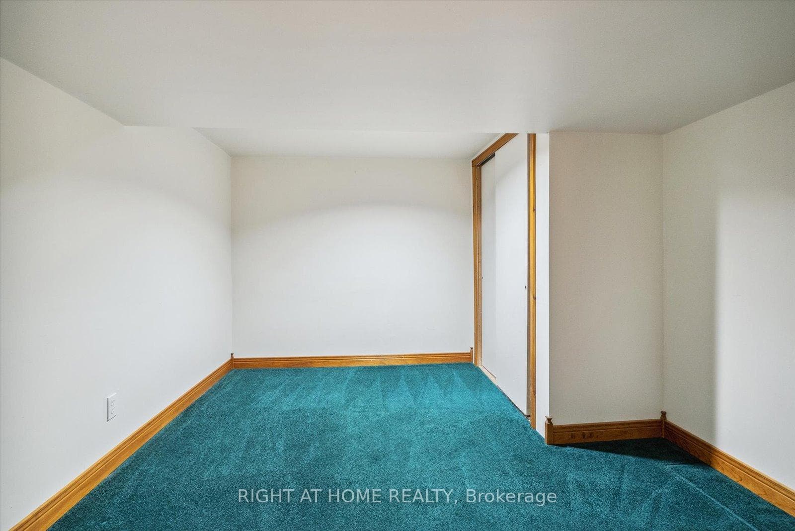 Basement bedroom