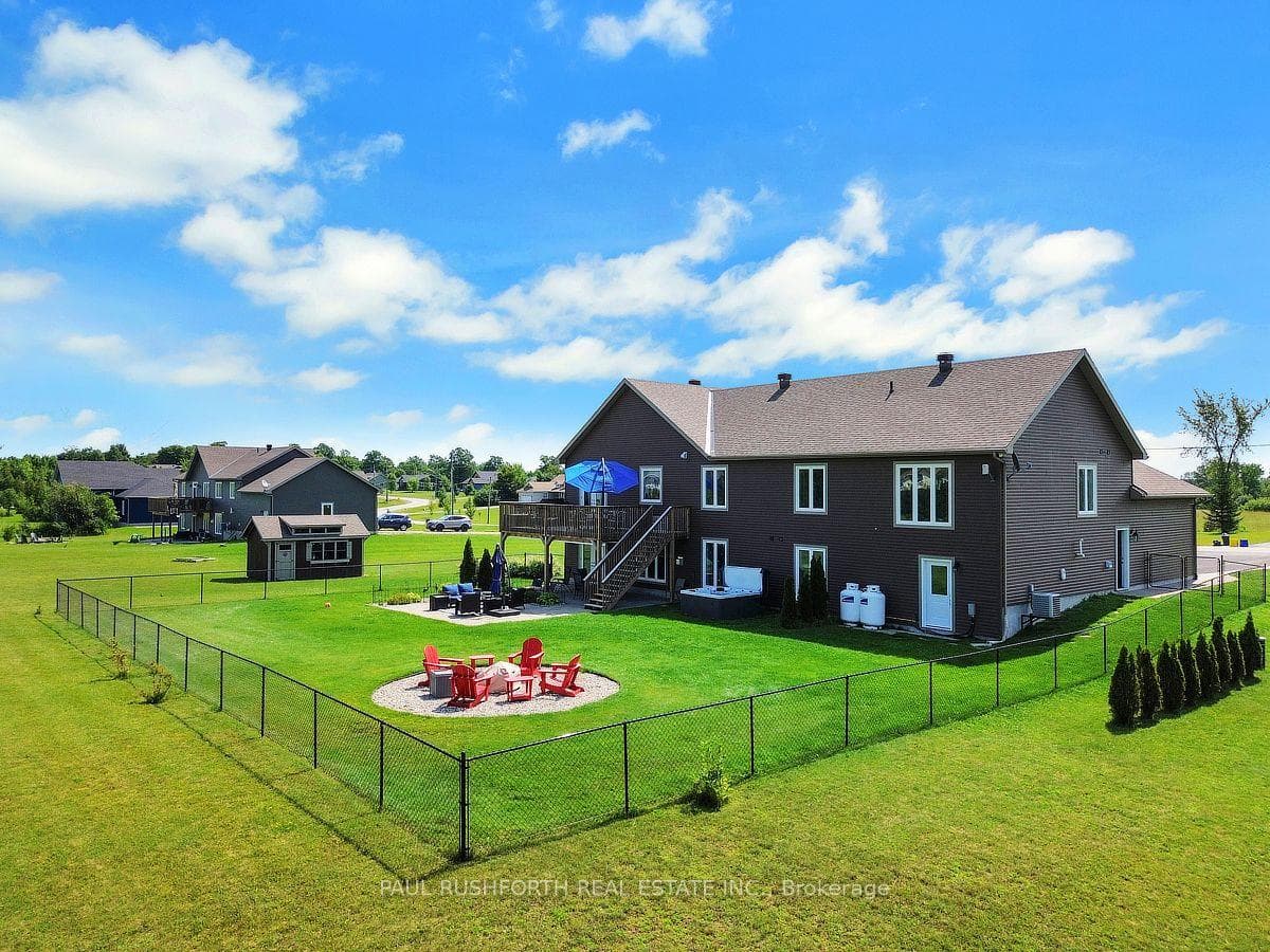 Aerial View Back