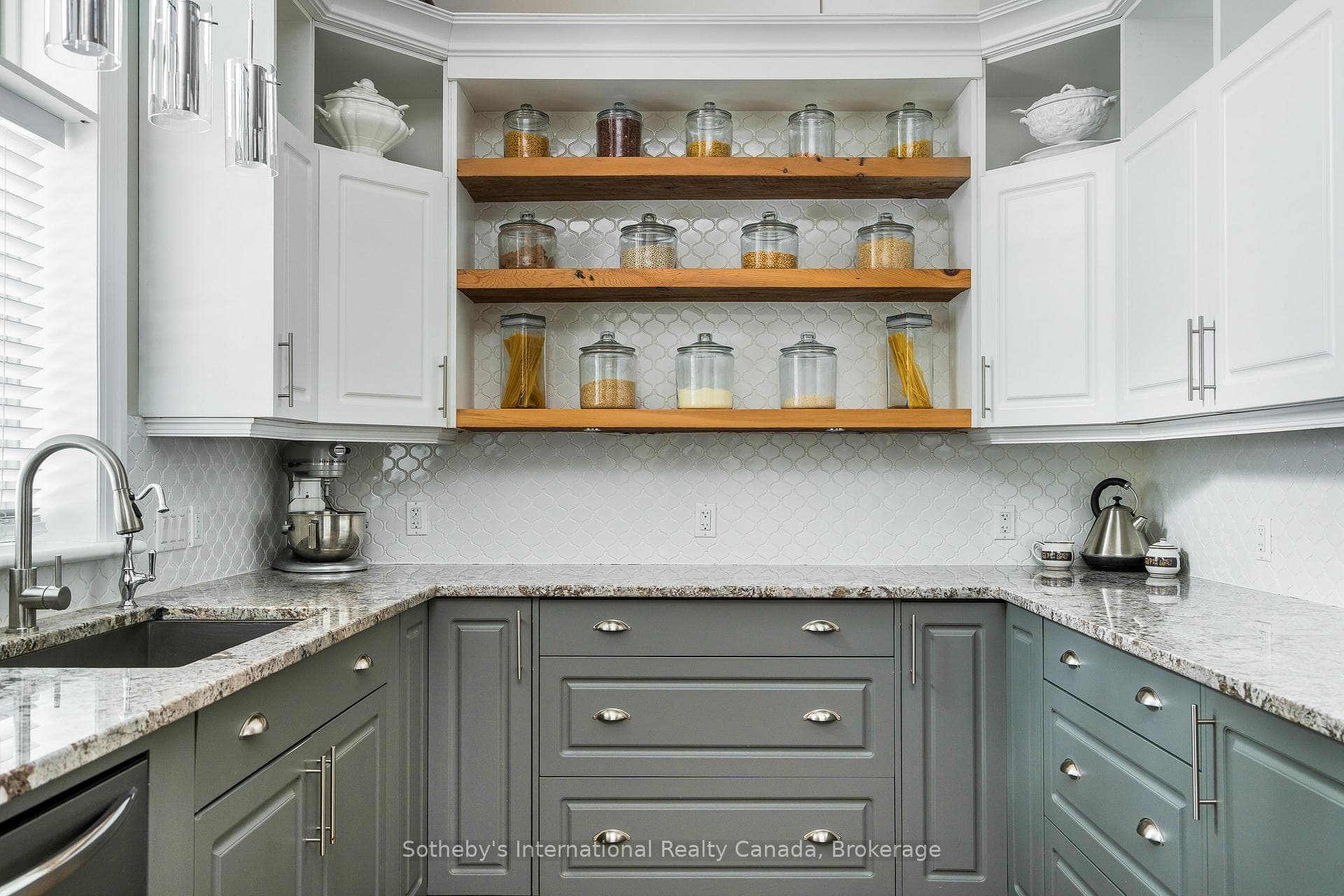 Kitchen with Ample Storage
