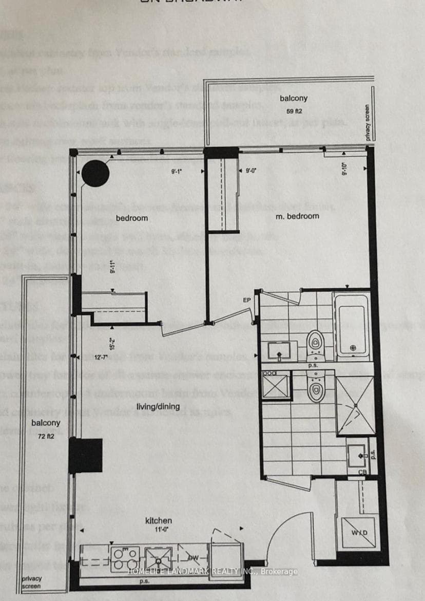 195 Redpath Avenue Unit 1404 photo 15
