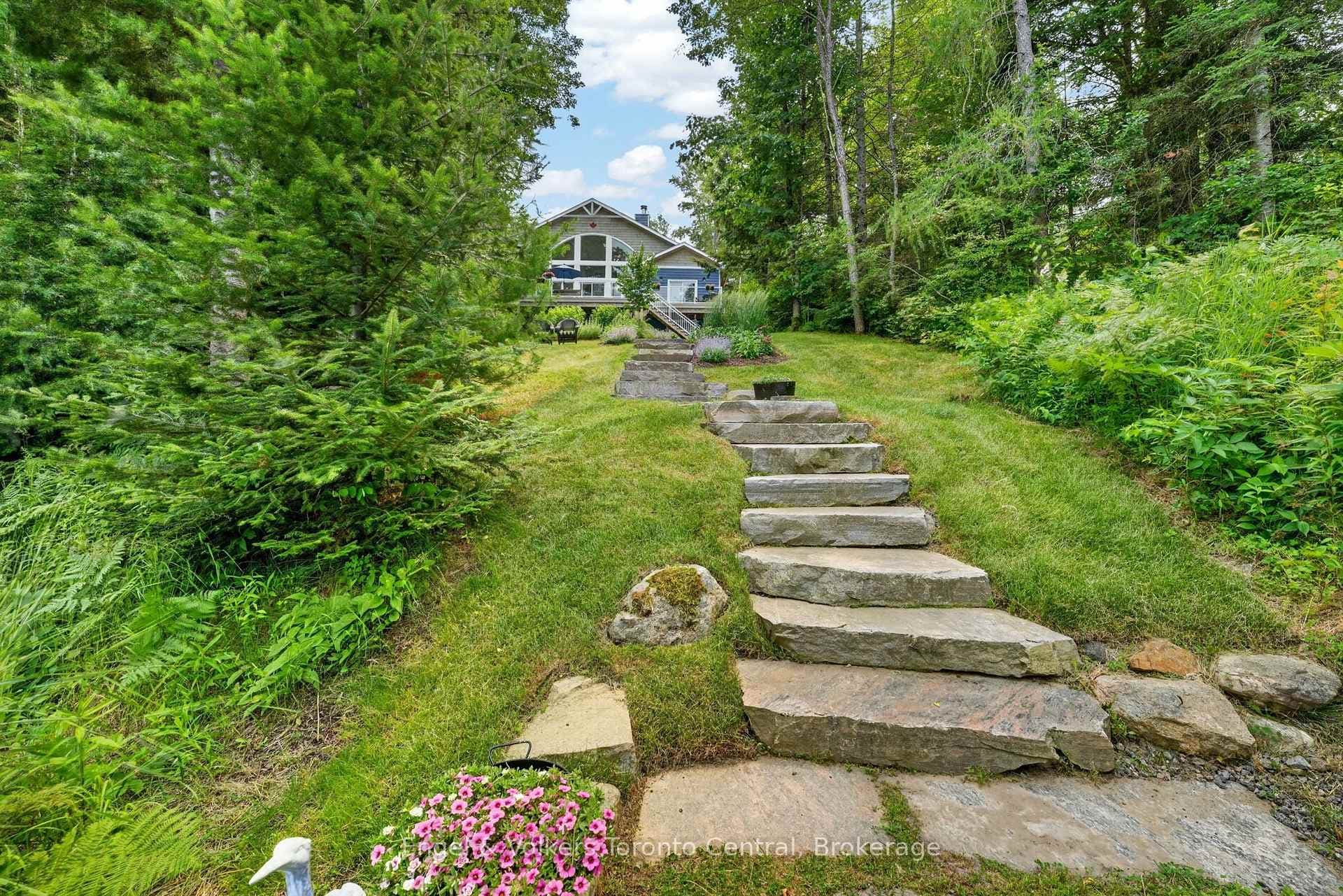Granite steps