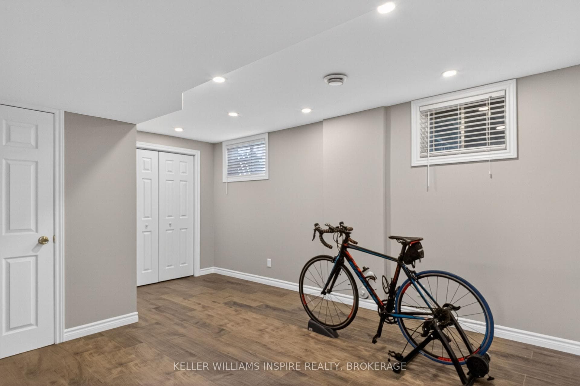 Additional space in lower level