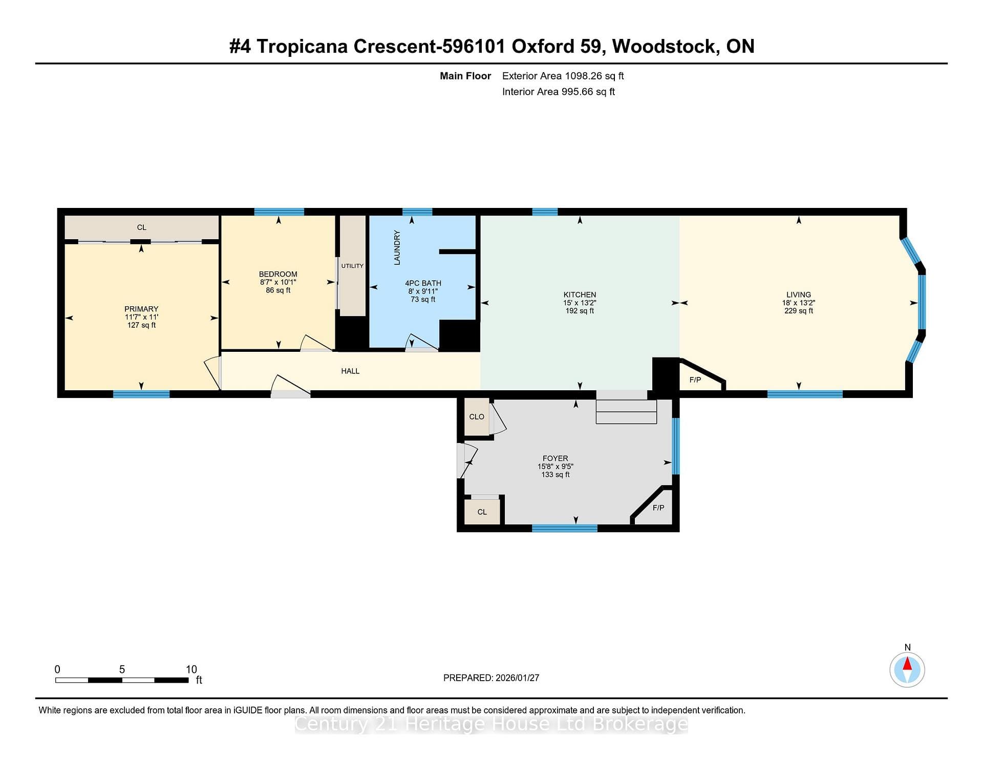 596101 Highway 59 N/A Unit 4 Tropicana Cres photo 22