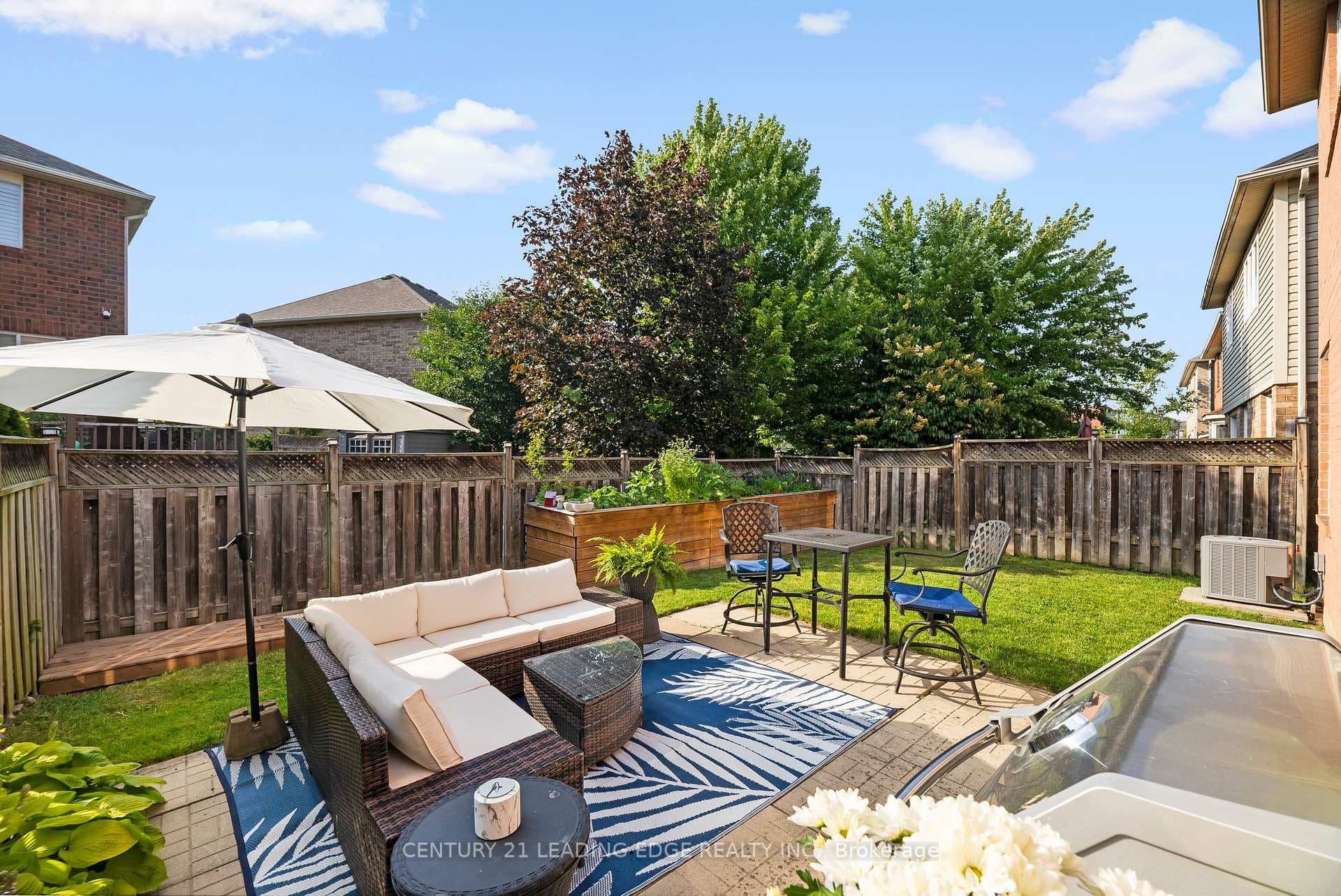 ask about the secret storage in the backyard