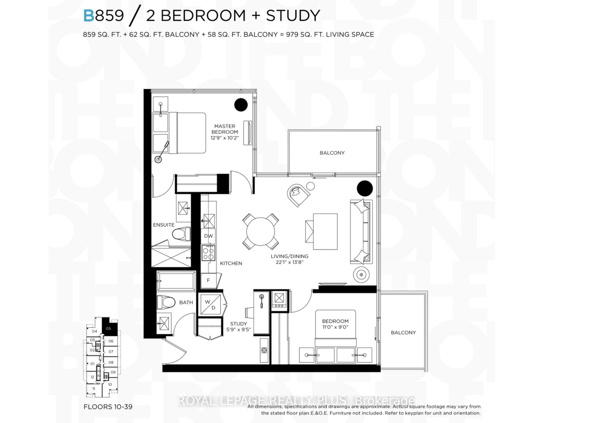 290 Adelaide Street Unit 2005 photo 21