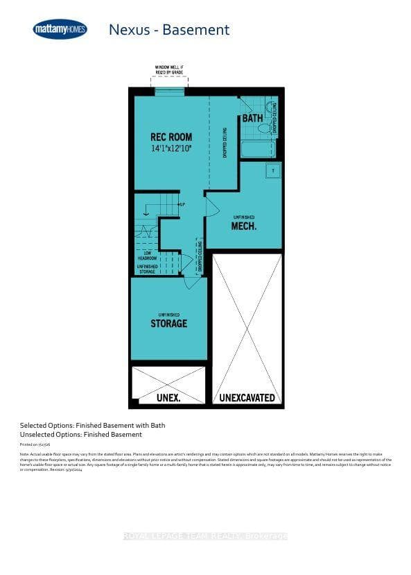 Photo provided to showcase builders finishes only.