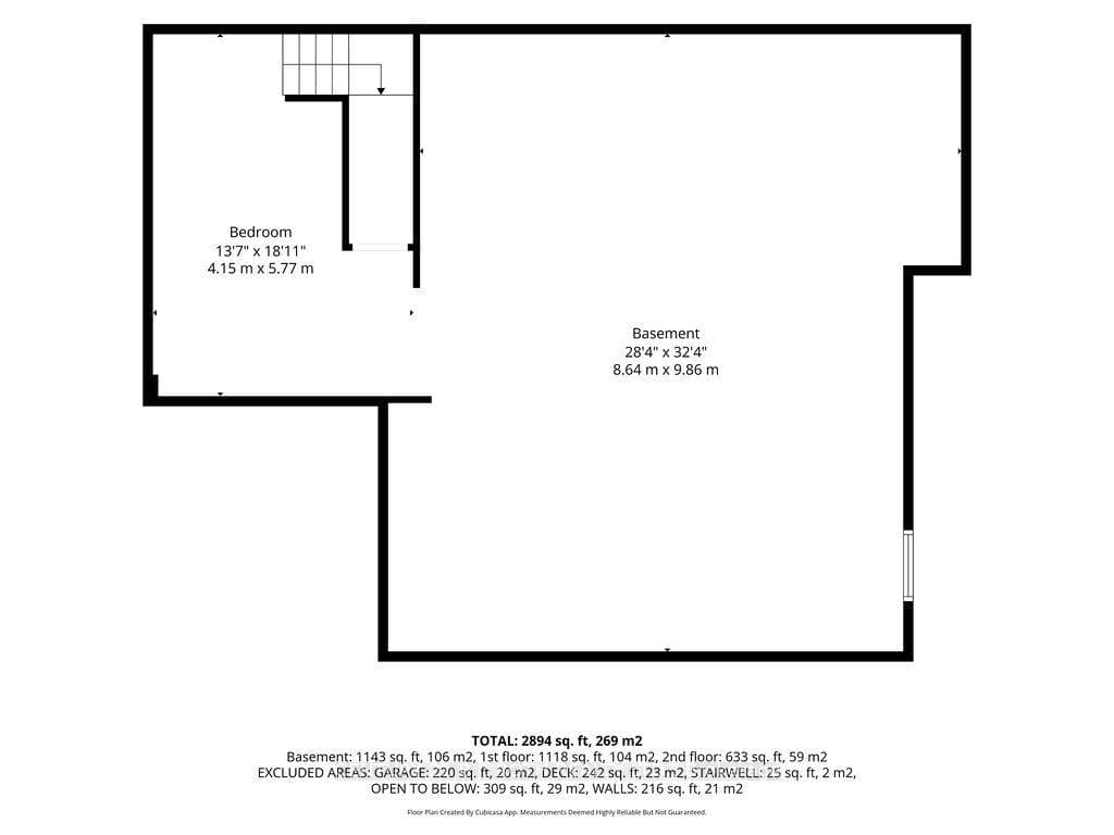Basement Floor Plan