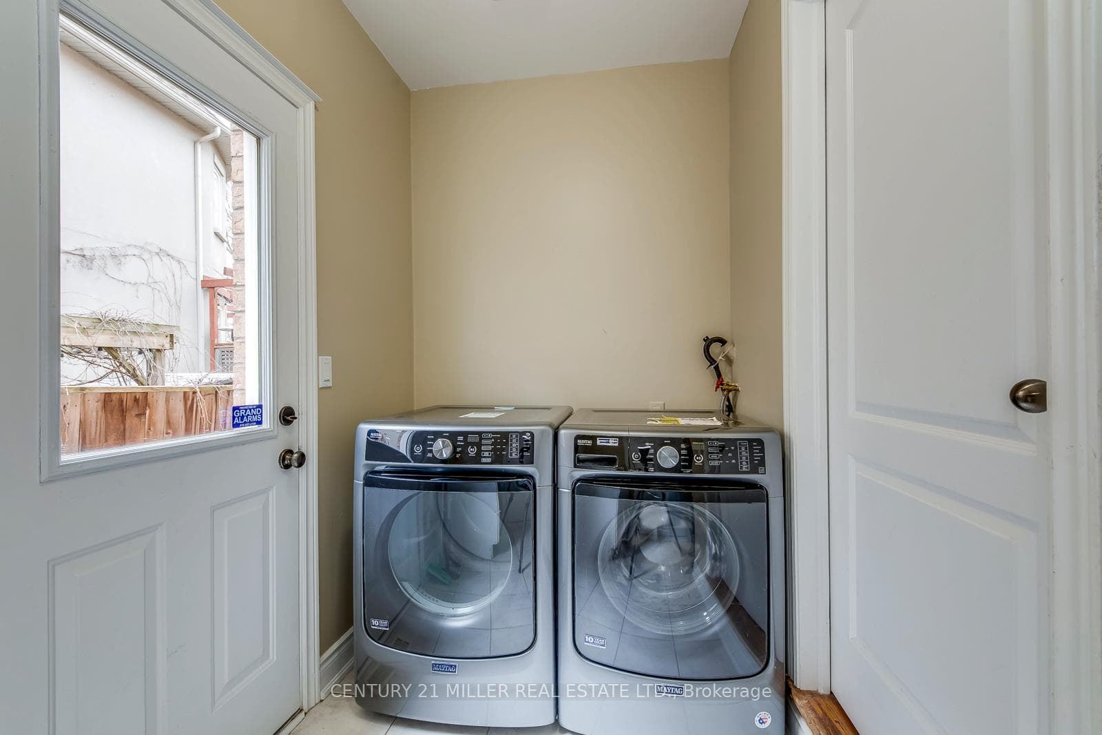 Laundry Room With Exterior Access