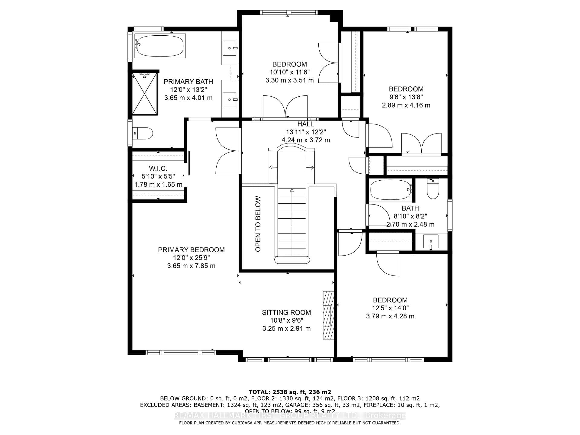 2nd Floorplan