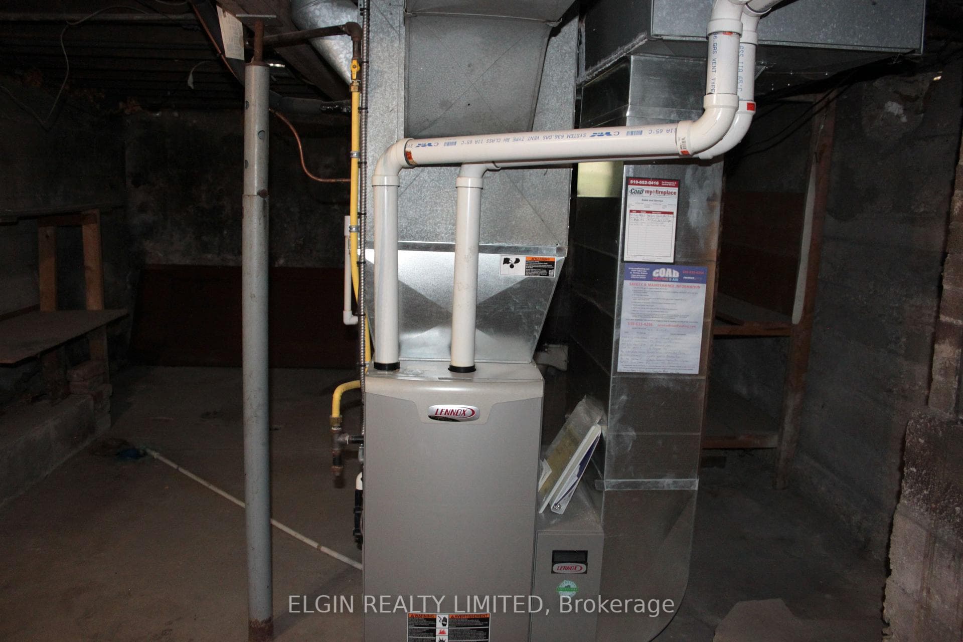 updated furnace