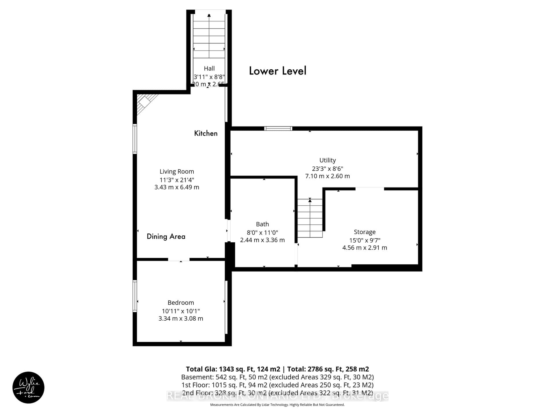 Lower Lever Floor Plan