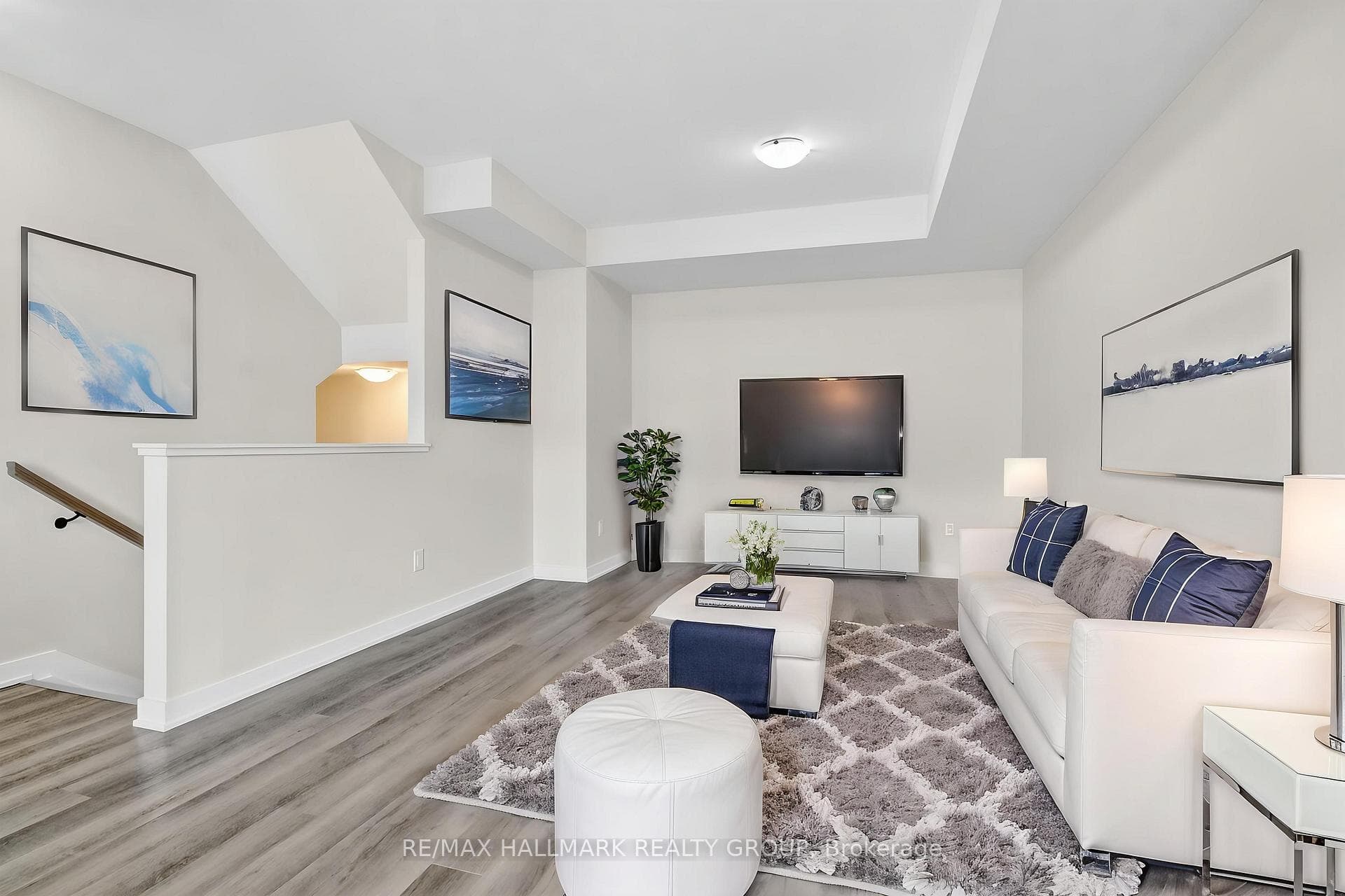 Living room - Virtually Staged