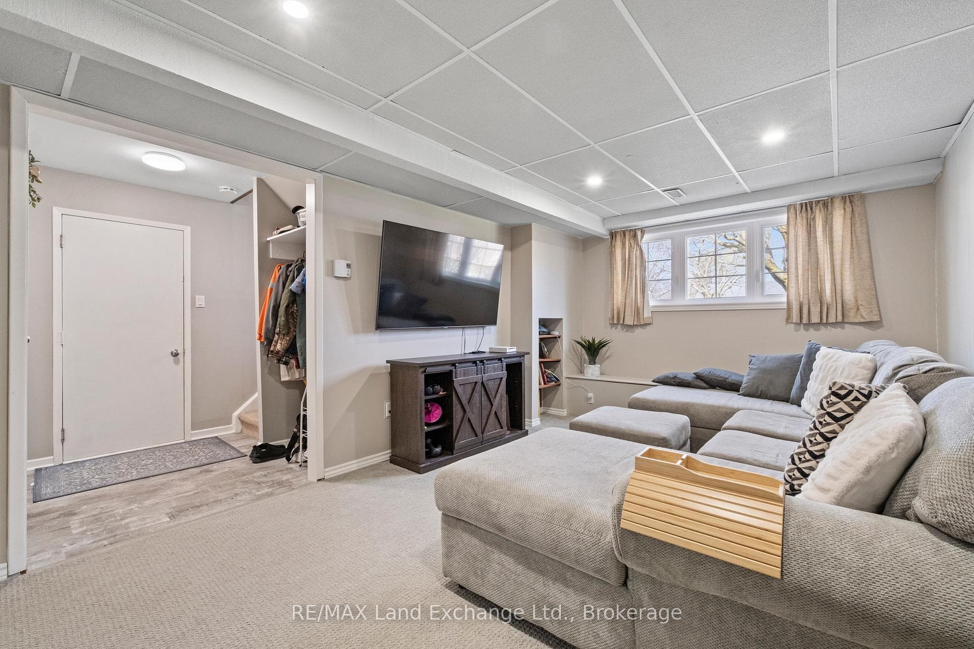 Basement Den
